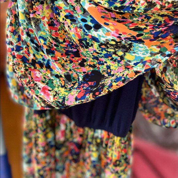 Multi colored maxi. - Picture 6 of 8